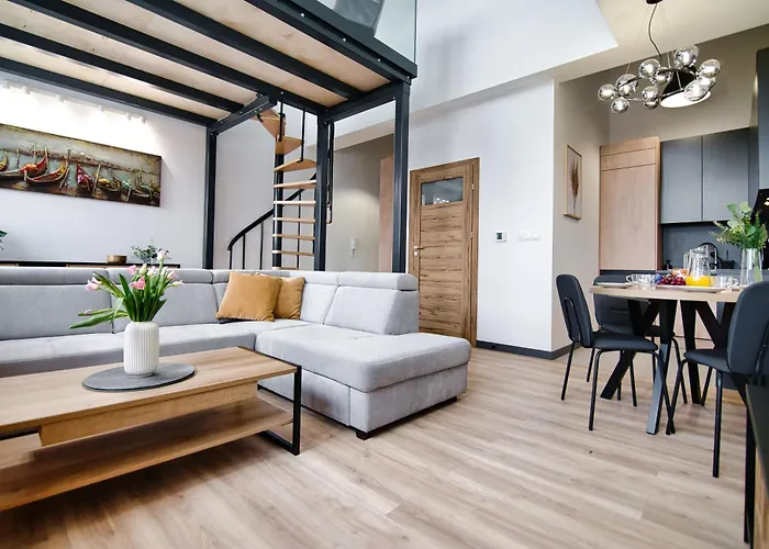 Laguna Beskidow - C50 Apartment Zarzecze (Silesia)