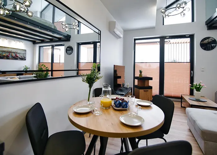 Laguna Beskidow - C50 Apartment Zarzecze (Silesia)